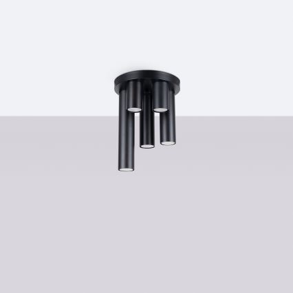 Spotlight LAGOS 5xGU10/10W/230V black