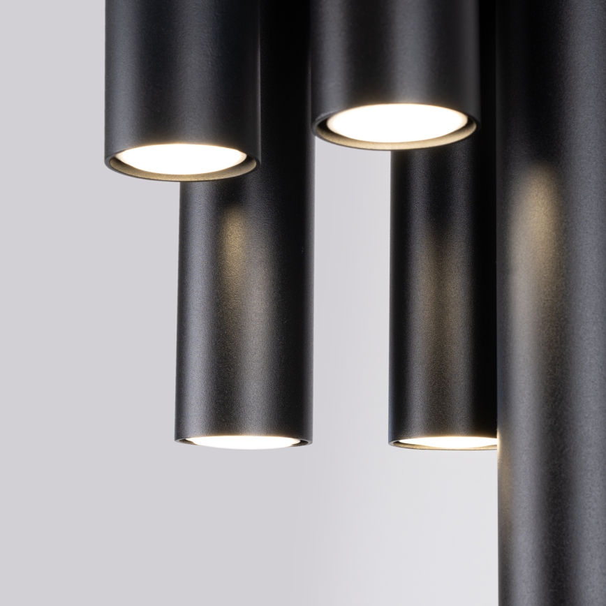Spotlight LAGOS 5xGU10/10W/230V black