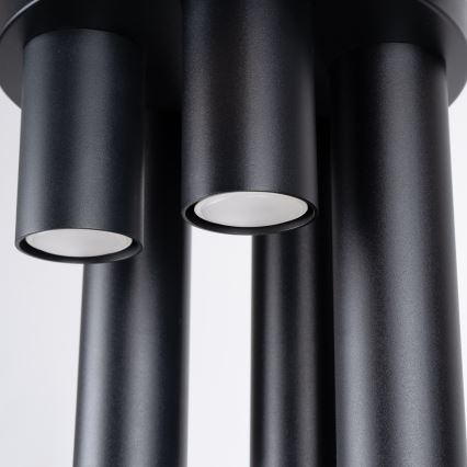 Spotlight LAGOS 5xGU10/10W/230V black