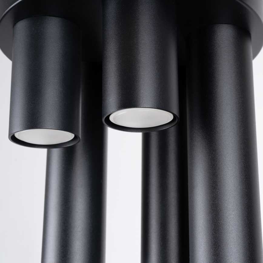 Spotlight LAGOS 5xGU10/10W/230V black
