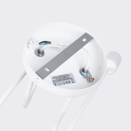 Surface-mounted chandelier LOOP 2xE27/15W/230V white