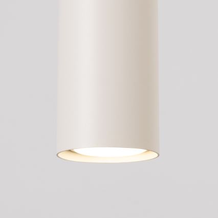 Chandelier on a string LAGOS 1xGU10/10W/230V creamy