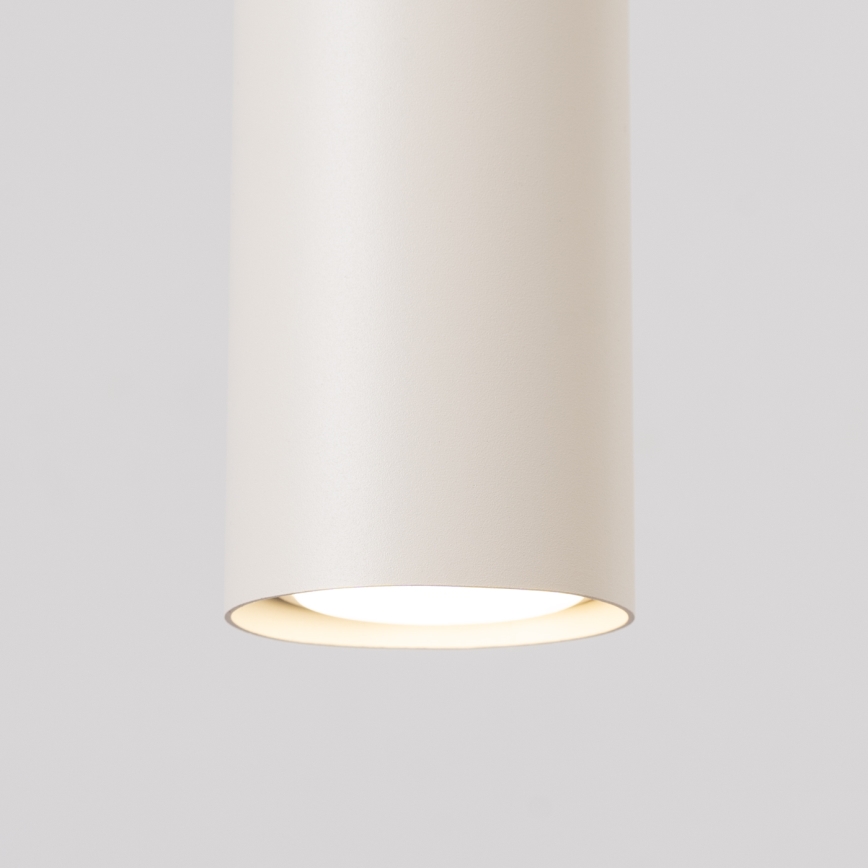 Chandelier on a string LAGOS 1xGU10/10W/230V creamy