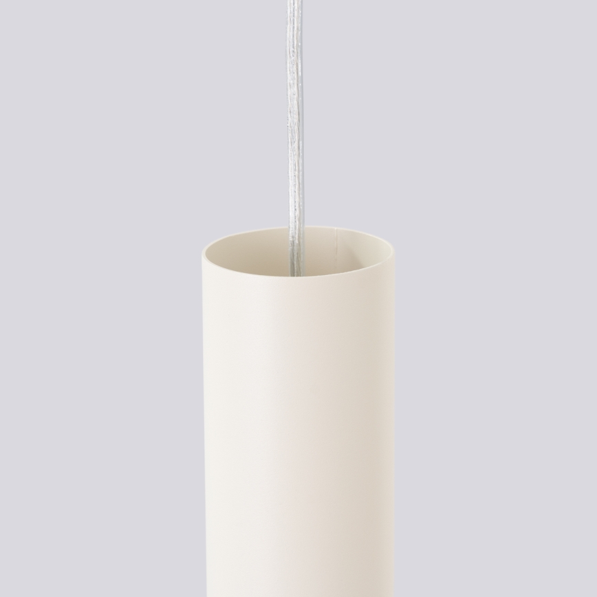 Chandelier on a string LAGOS 1xGU10/10W/230V creamy