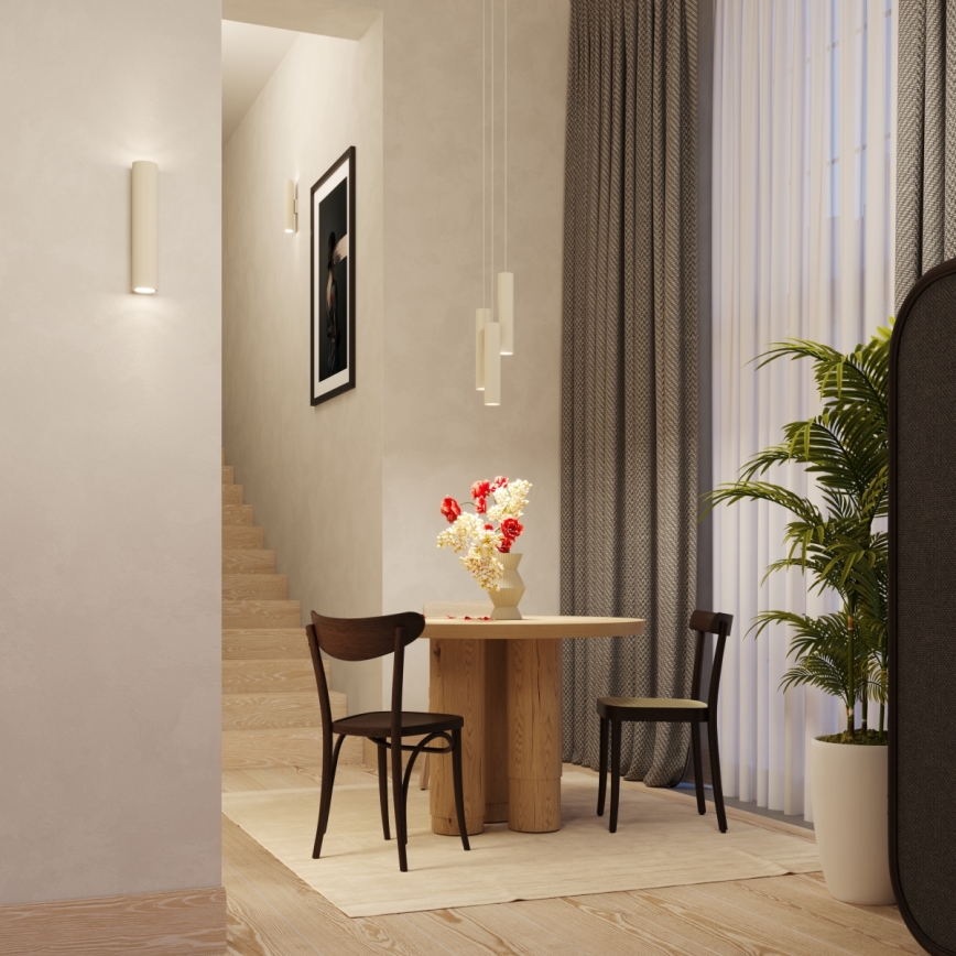 Wall light LAGOS 2xGU10/10W/230V creamy