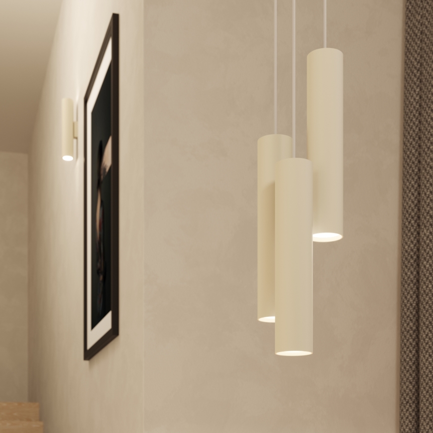 Wall light LAGOS 2xGU10/10W/230V creamy