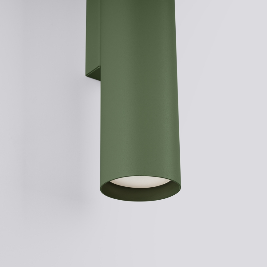 Wall light LAGOS 2xGU10/10W/230V green