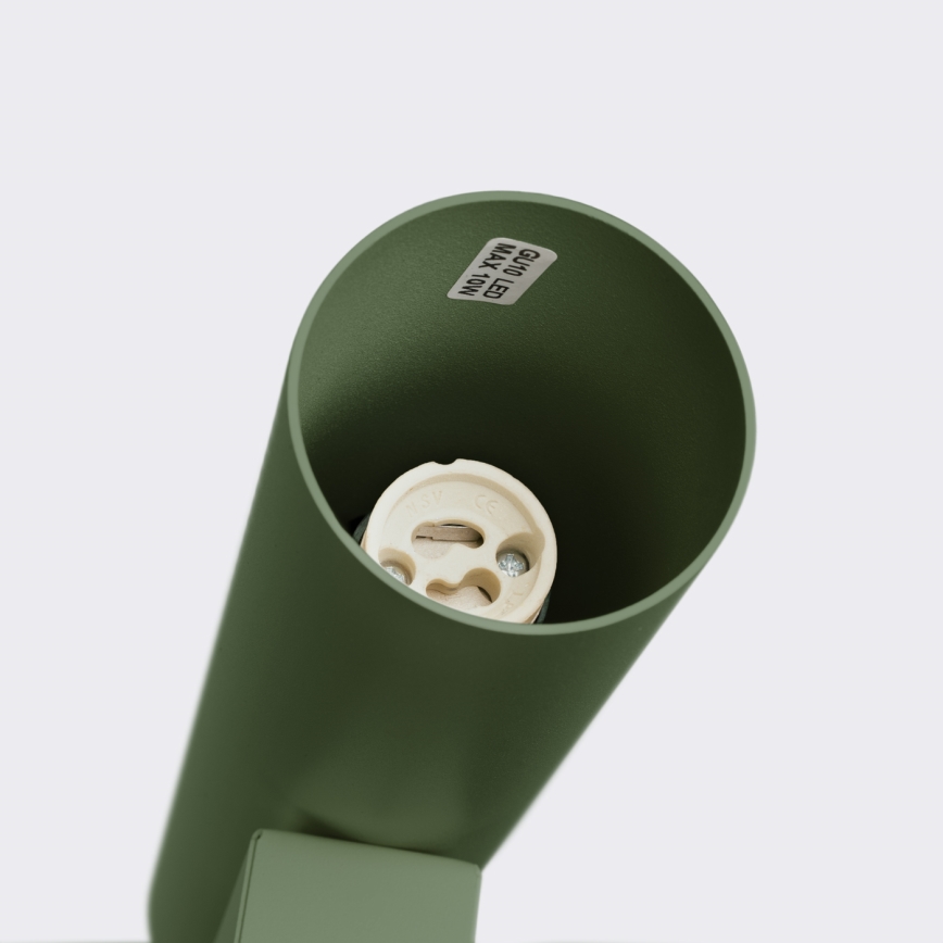 Wall light LAGOS 2xGU10/10W/230V green