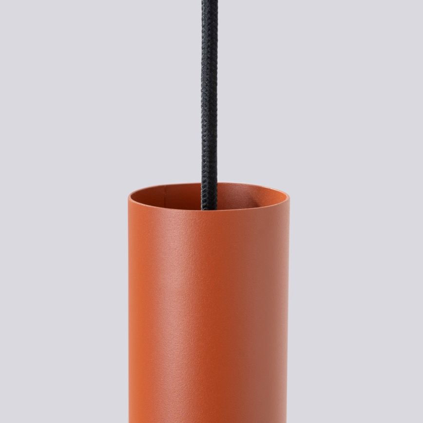 Chandelier on a string LAGOS 1xGU10/10W/230V red