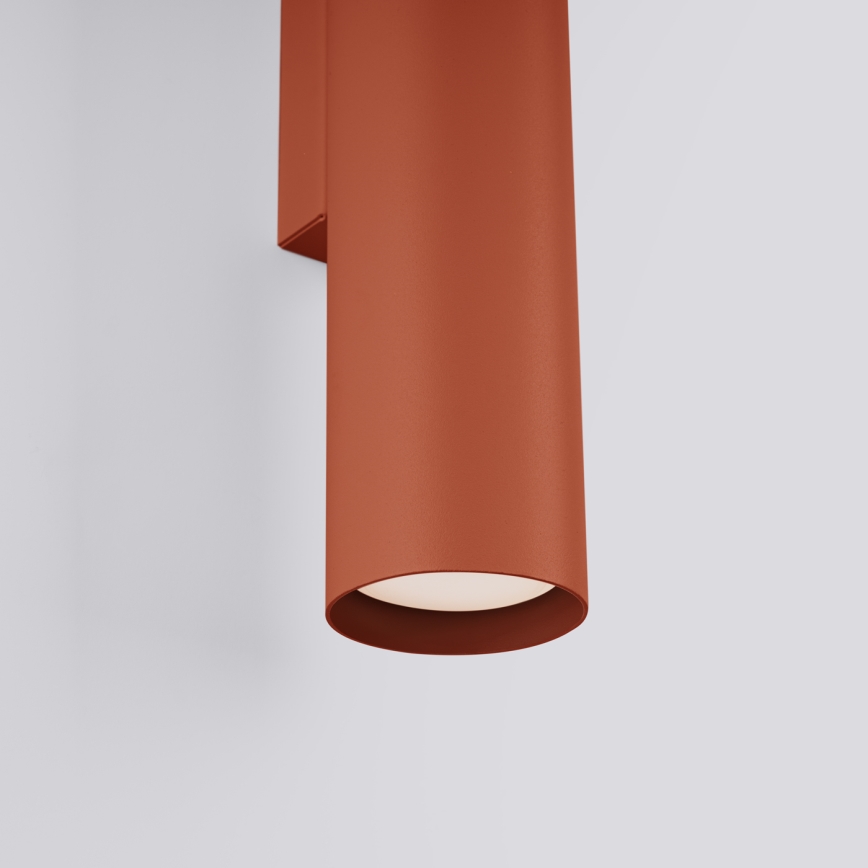 Wall light LAGOS 2xGU10/10W/230V red