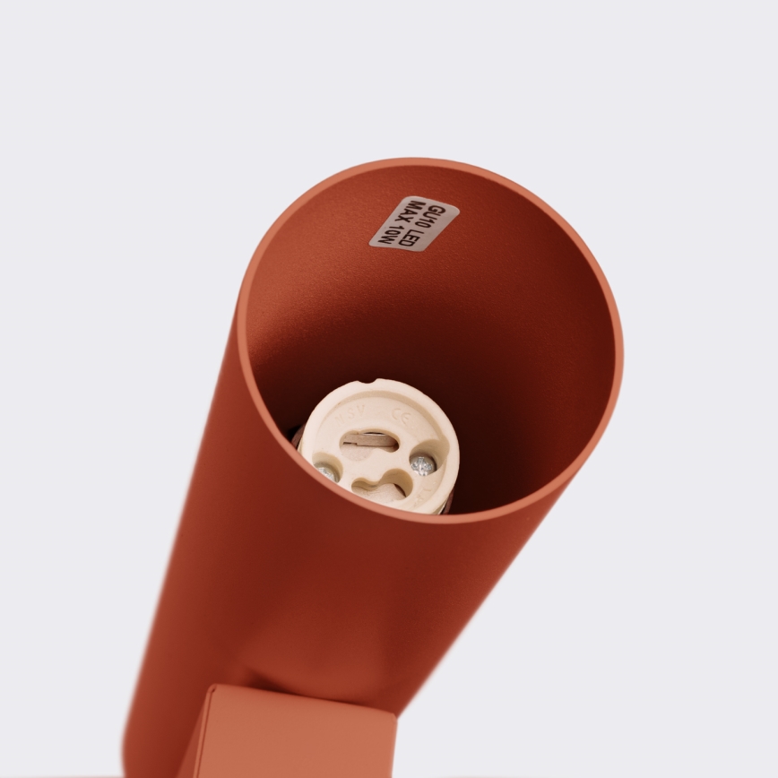 Wall light LAGOS 2xGU10/10W/230V red