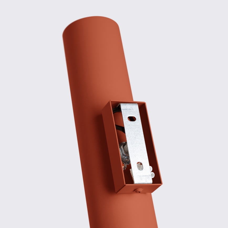 Wall light LAGOS 2xGU10/10W/230V red