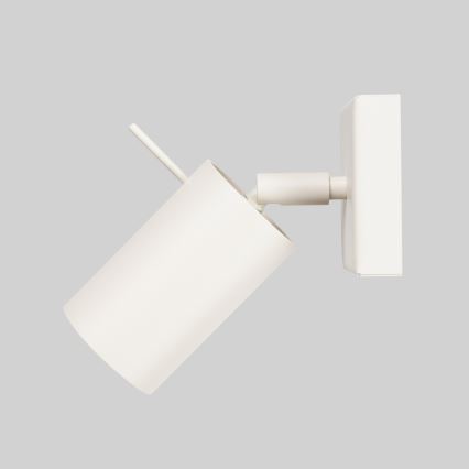Wall spotlight RING 1xGU10/10W/230V creamy
