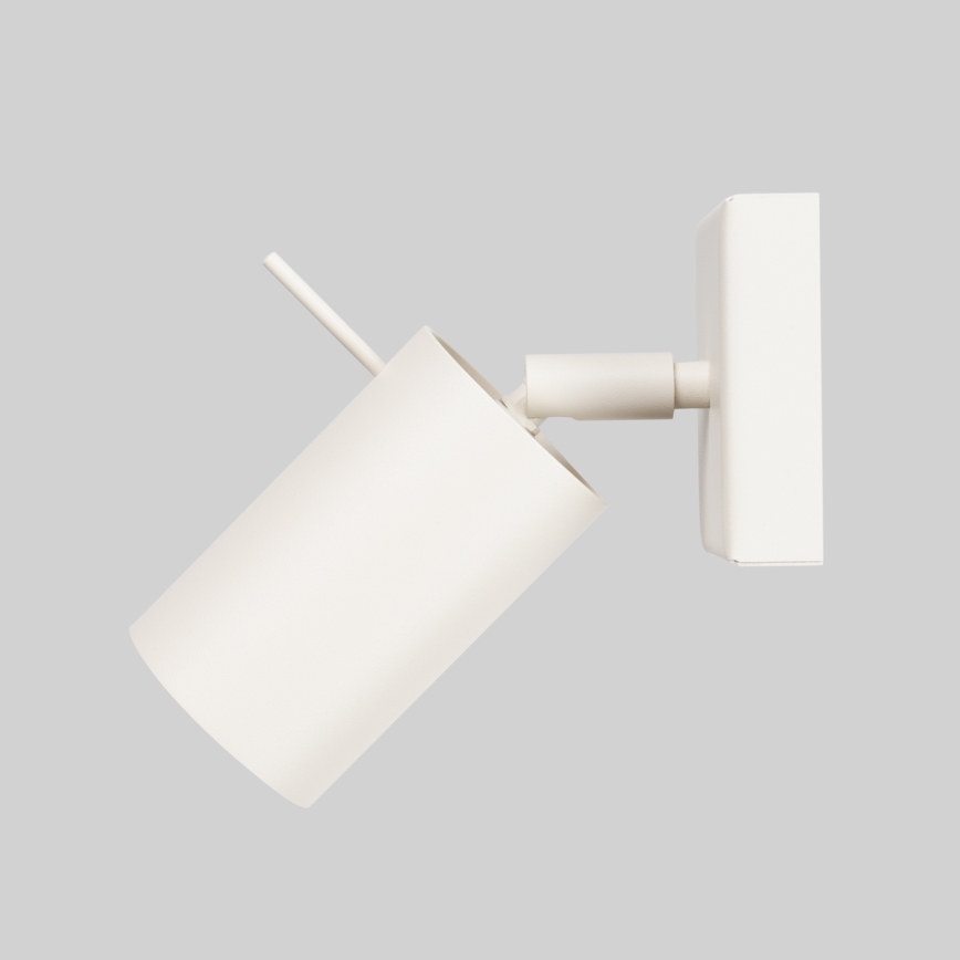 Wall spotlight RING 1xGU10/10W/230V creamy
