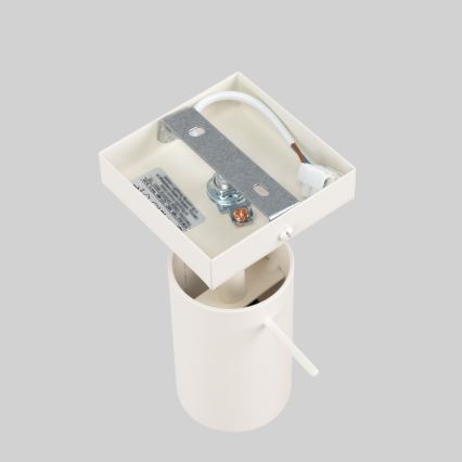 Wall spotlight RING 1xGU10/10W/230V creamy