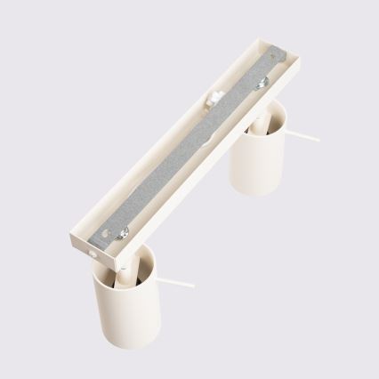 Spotlight RING 2xGU10/10W/230V creamy