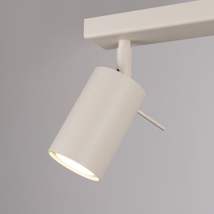 Spotlight RING 3xGU10/10W/230V creamy