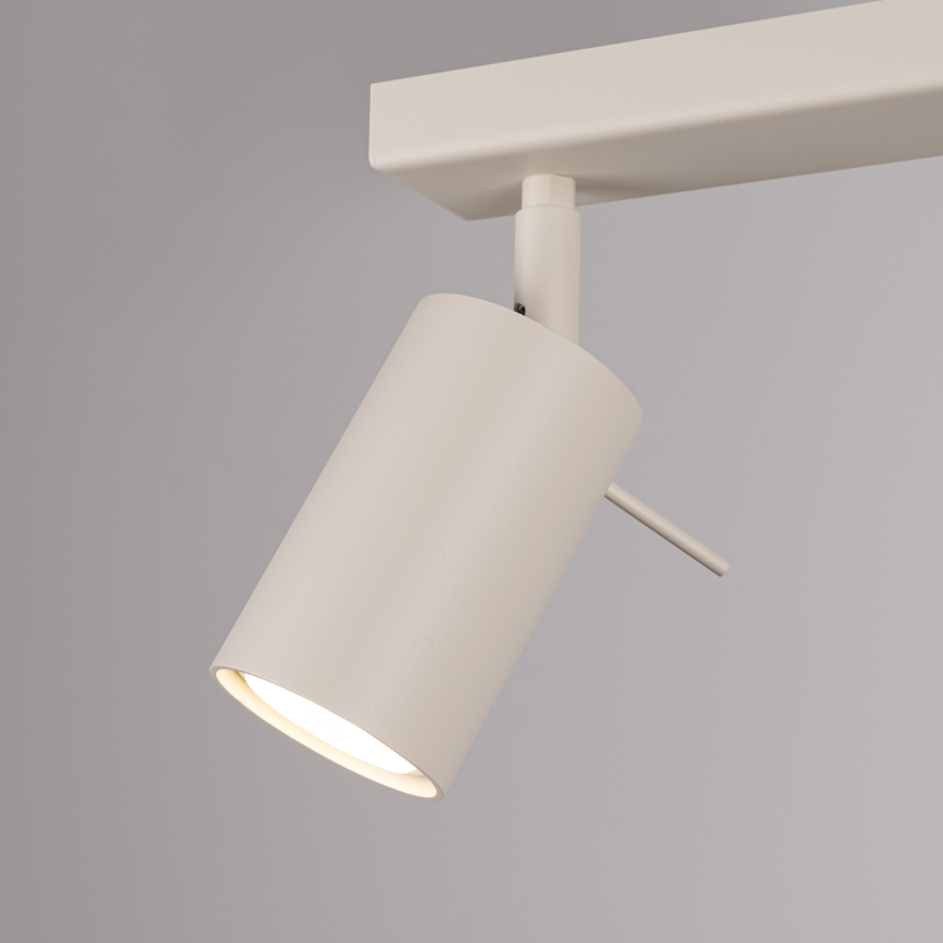 Spotlight RING 3xGU10/10W/230V creamy