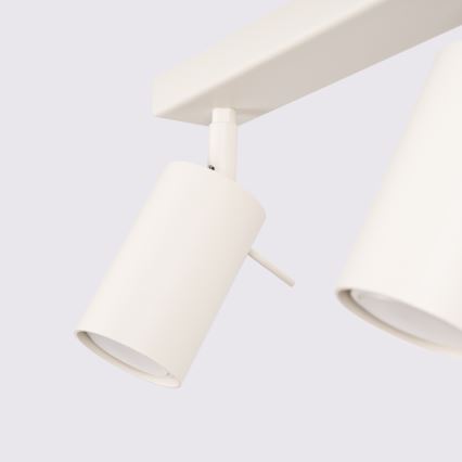 Spotlight RING 3xGU10/10W/230V creamy