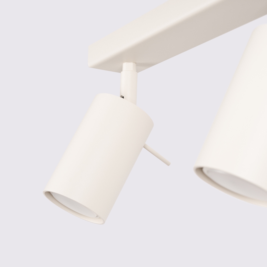 Spotlight RING 3xGU10/10W/230V creamy