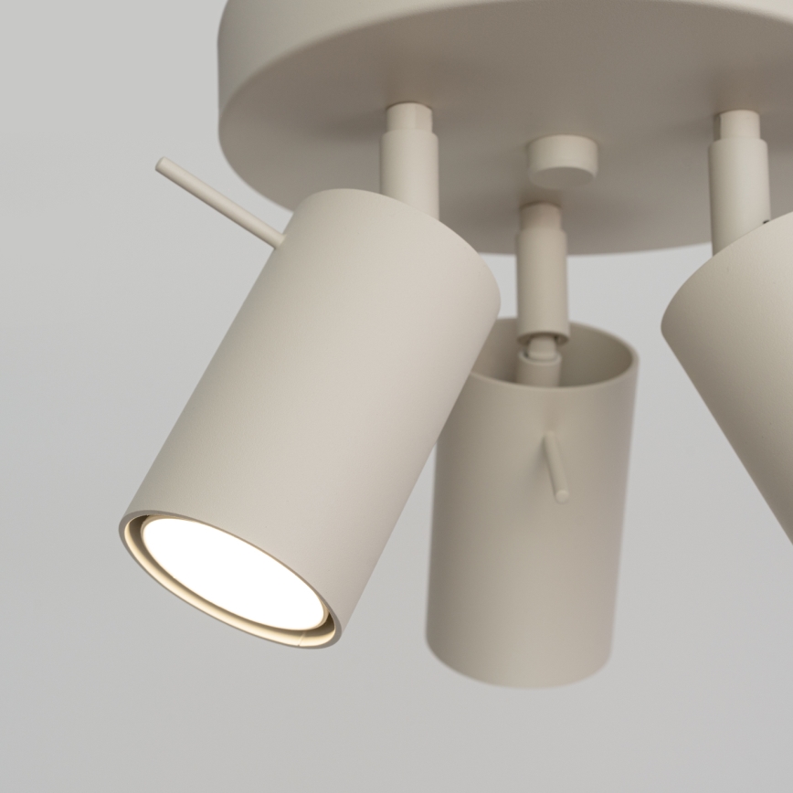 Spotlight RING 3xGU10/10W/230V creamy