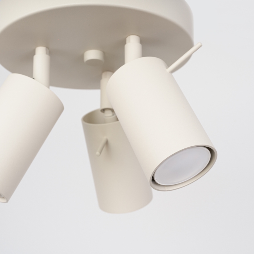 Spotlight RING 3xGU10/10W/230V creamy