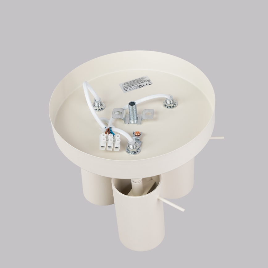 Spotlight RING 3xGU10/10W/230V creamy
