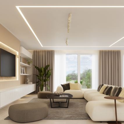 Spotlight RING 6xGU10/10W/230V creamy