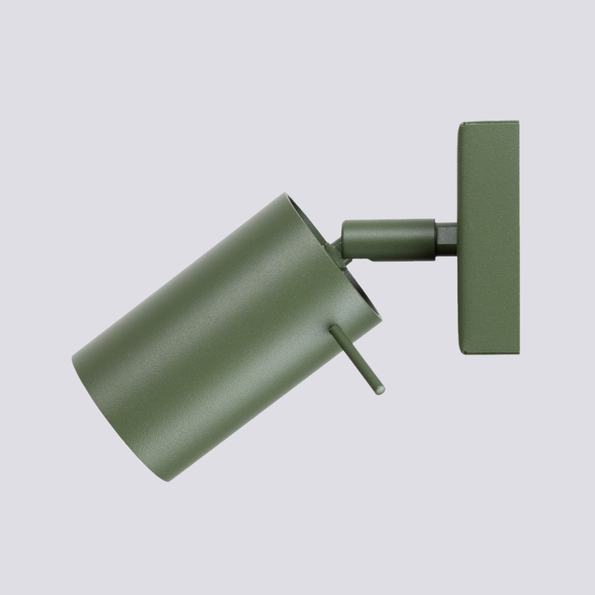 Wall spotlight RING 1xGU10/10W/230V green