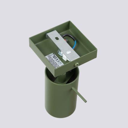 Wall spotlight RING 1xGU10/10W/230V green