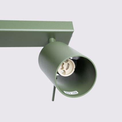 Spotlight RING 3xGU10/10W/230V green