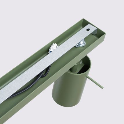 Spotlight RING 6xGU10/10W/230V green