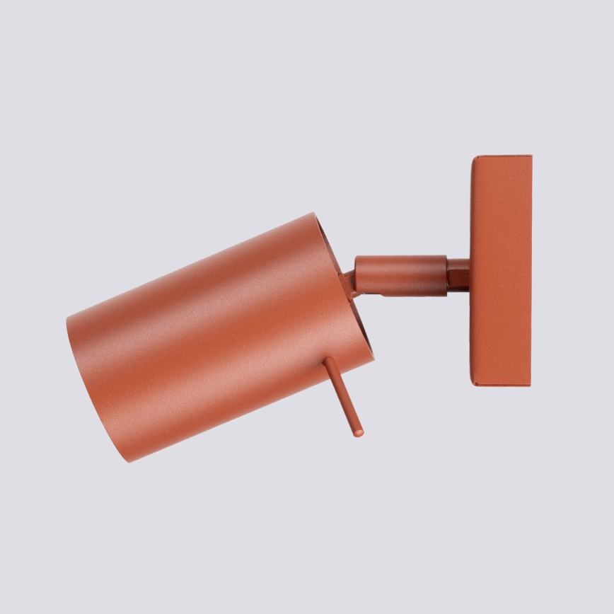 Wall spotlight RING 1xGU10/10W/230V red