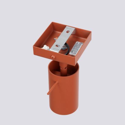 Wall spotlight RING 1xGU10/10W/230V red