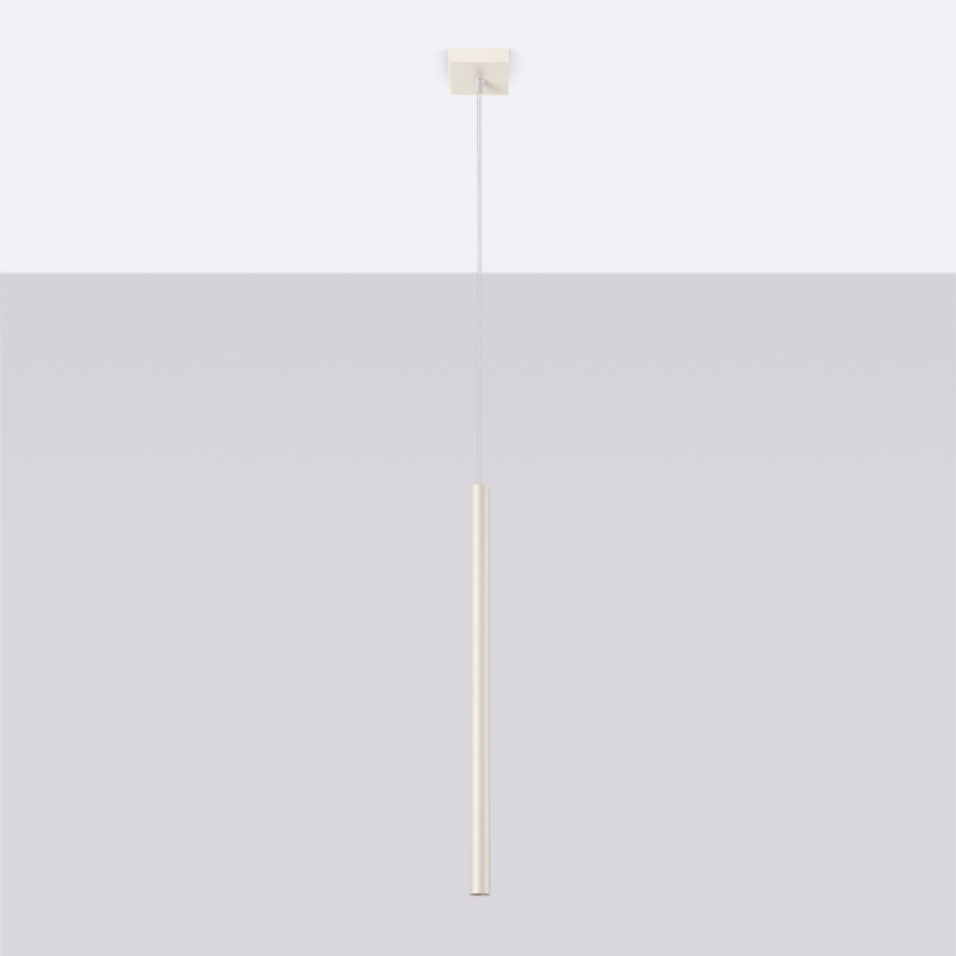 Chandelier on a string PASTELO 1xG9/8W/230V creamy