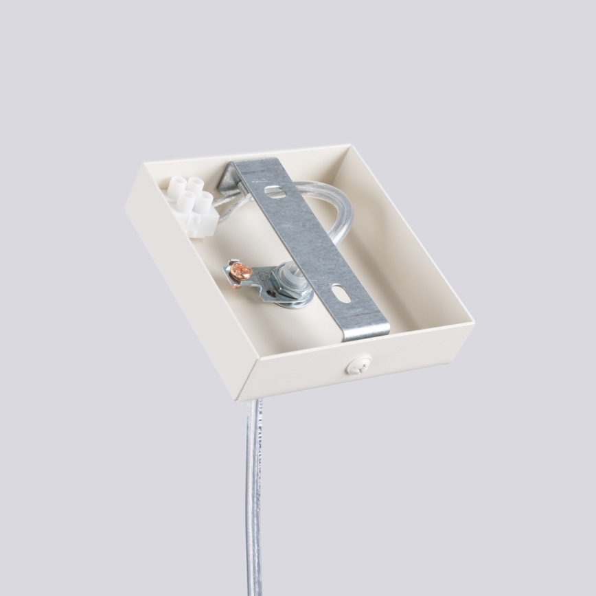 Chandelier on a string PASTELO 1xG9/8W/230V creamy