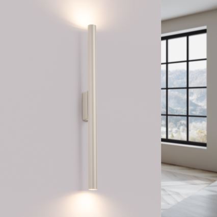 Wall light PASTELO 2xG9/8W/230V creamy