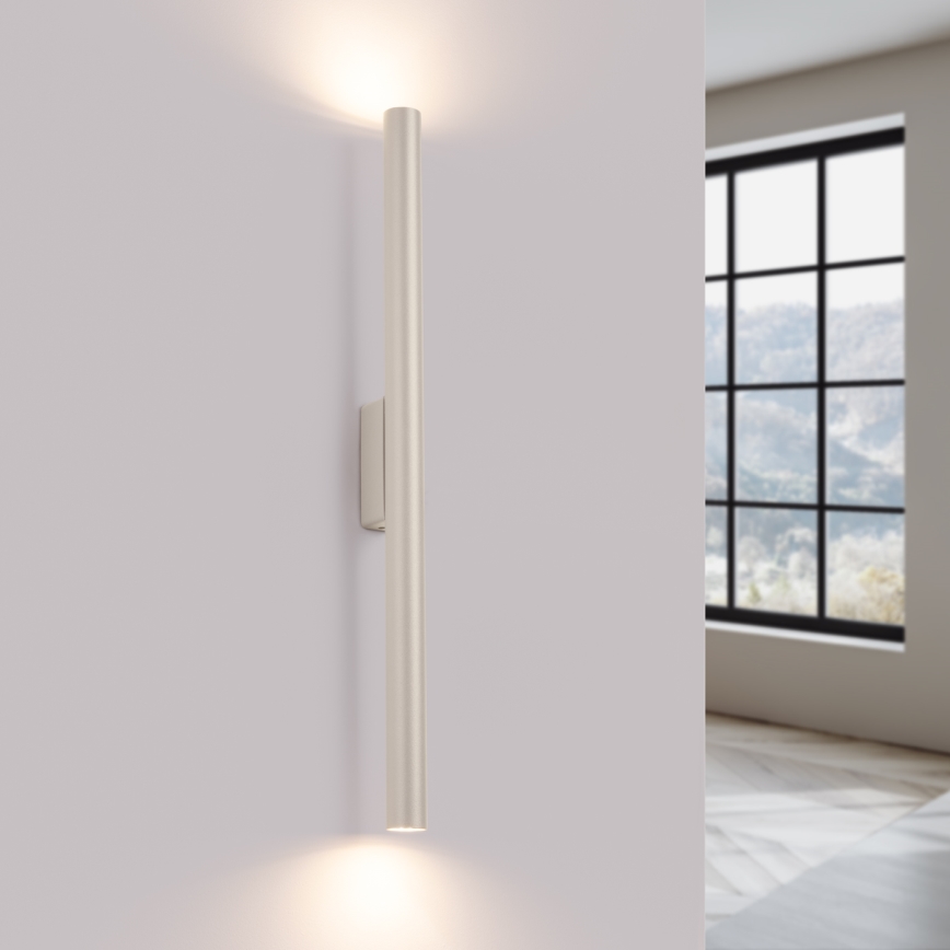 Wall light PASTELO 2xG9/8W/230V creamy
