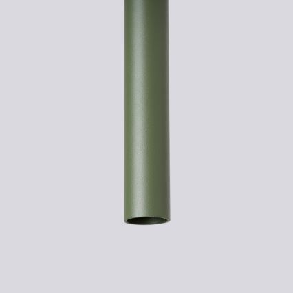 Chandelier on a string PASTELO 3xG9/8W/230V green