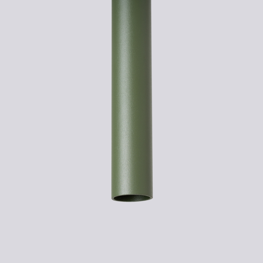Chandelier on a string PASTELO 3xG9/8W/230V green