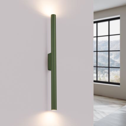 Wall light PASTELO 2xG9/8W/230V green
