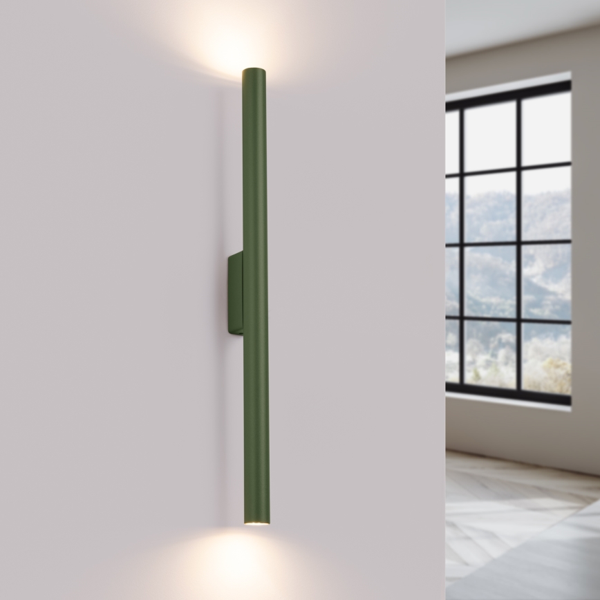 Wall light PASTELO 2xG9/8W/230V green