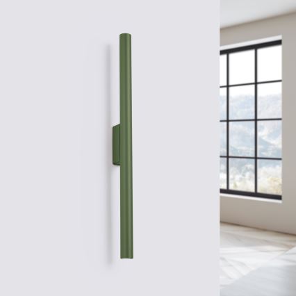Wall light PASTELO 2xG9/8W/230V green