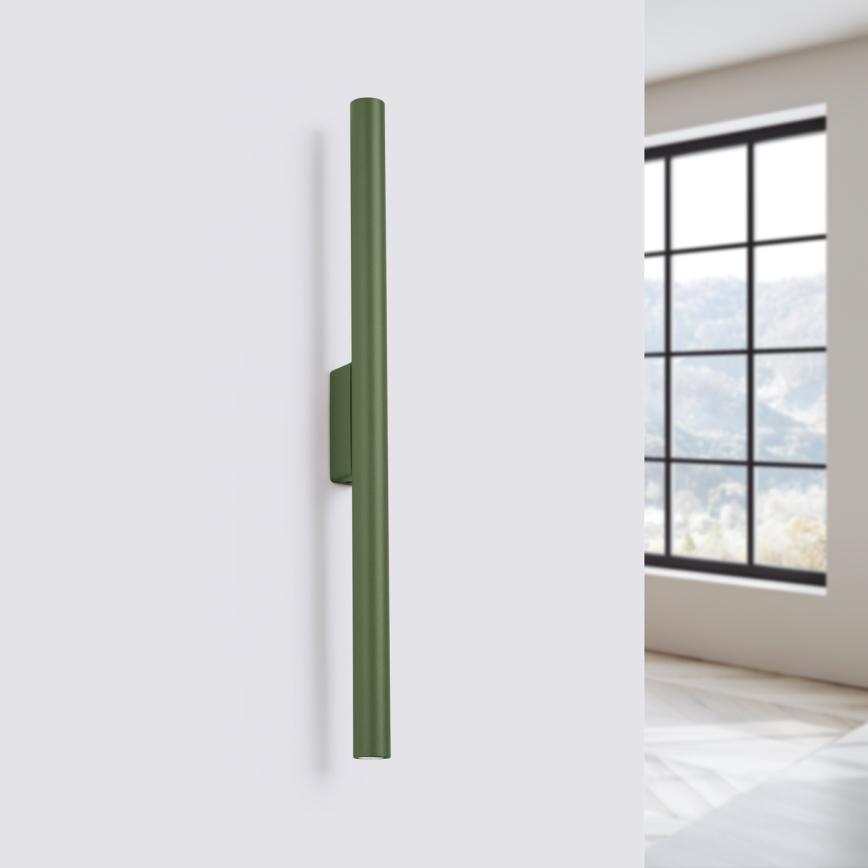 Wall light PASTELO 2xG9/8W/230V green