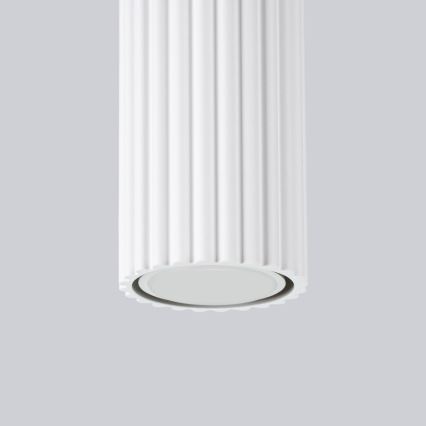 Spotlight KARBON 1xGU10/10W/230V 10 cm white