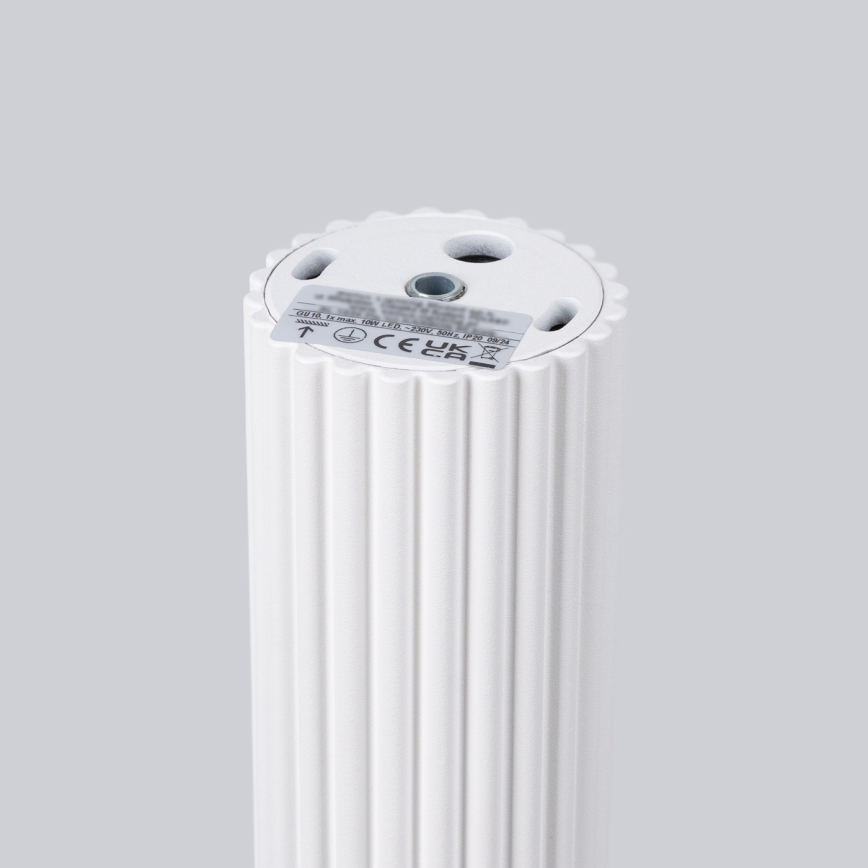 Spotlight KARBON 1xGU10/10W/230V 20 cm white