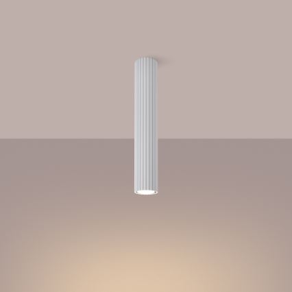 Spotlight KARBON 1xGU10/10W/230V 40 cm white
