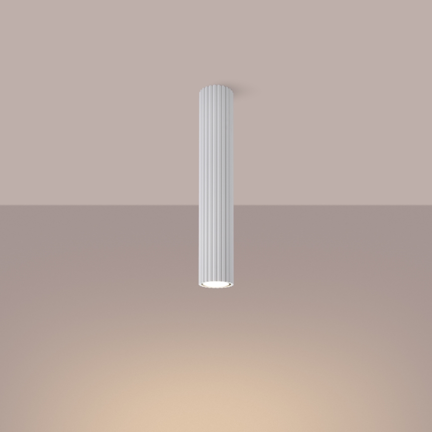 Spotlight KARBON 1xGU10/10W/230V 40 cm white