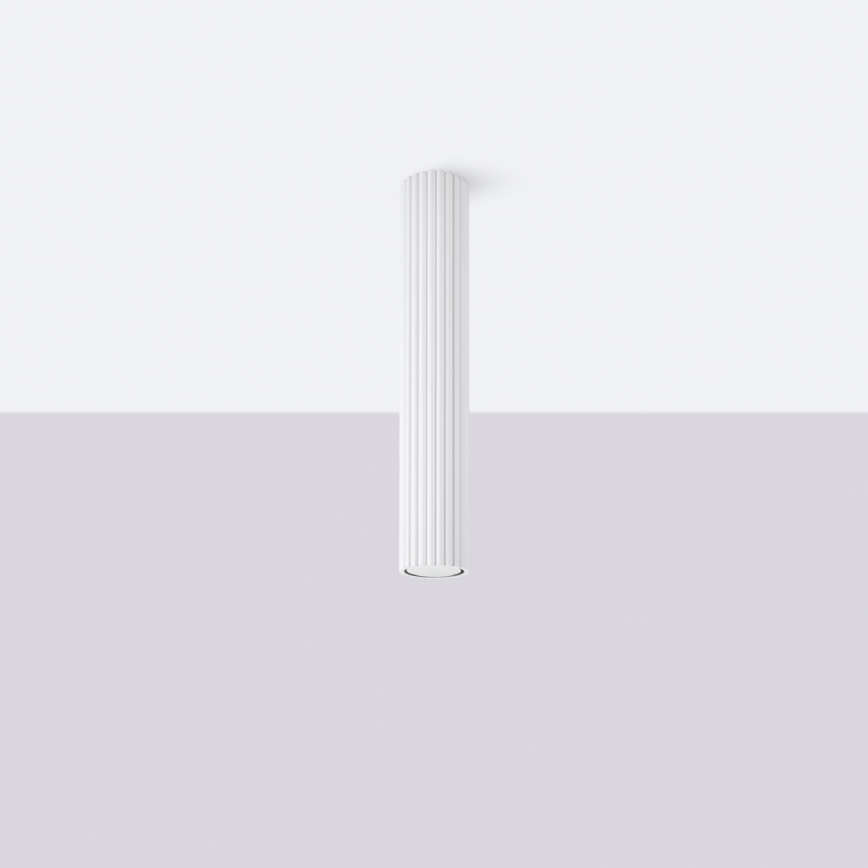 Spotlight KARBON 1xGU10/10W/230V 40 cm white