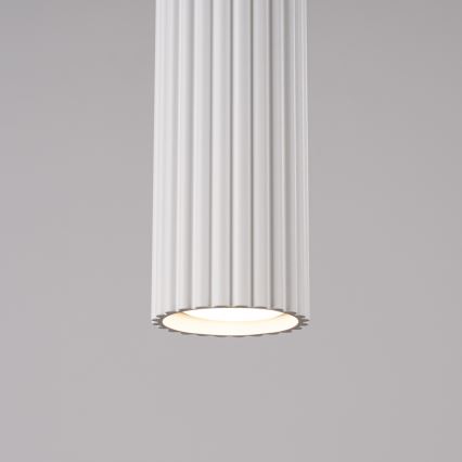 Chandelier on a string KARBON 1xGU10/10W/230V white